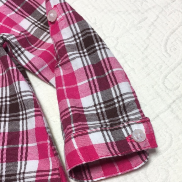 12m (6/$20) Plaid Flannel Dress by Carter’s - Picture 4 of 11